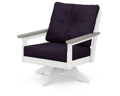 Vineyard Deep Seating Swivel Chair