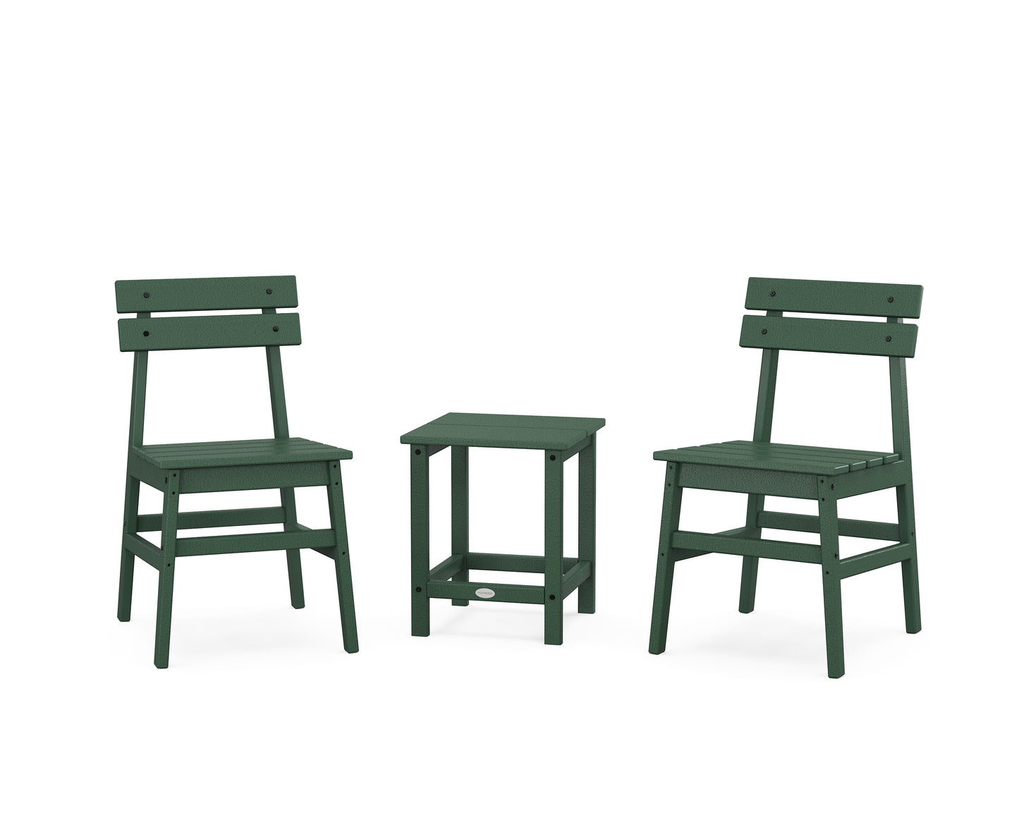 Modern Studio Plaza Chair 3-Piece Seating Set
