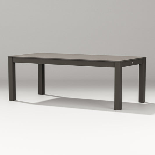 84" Parsons Dining Table