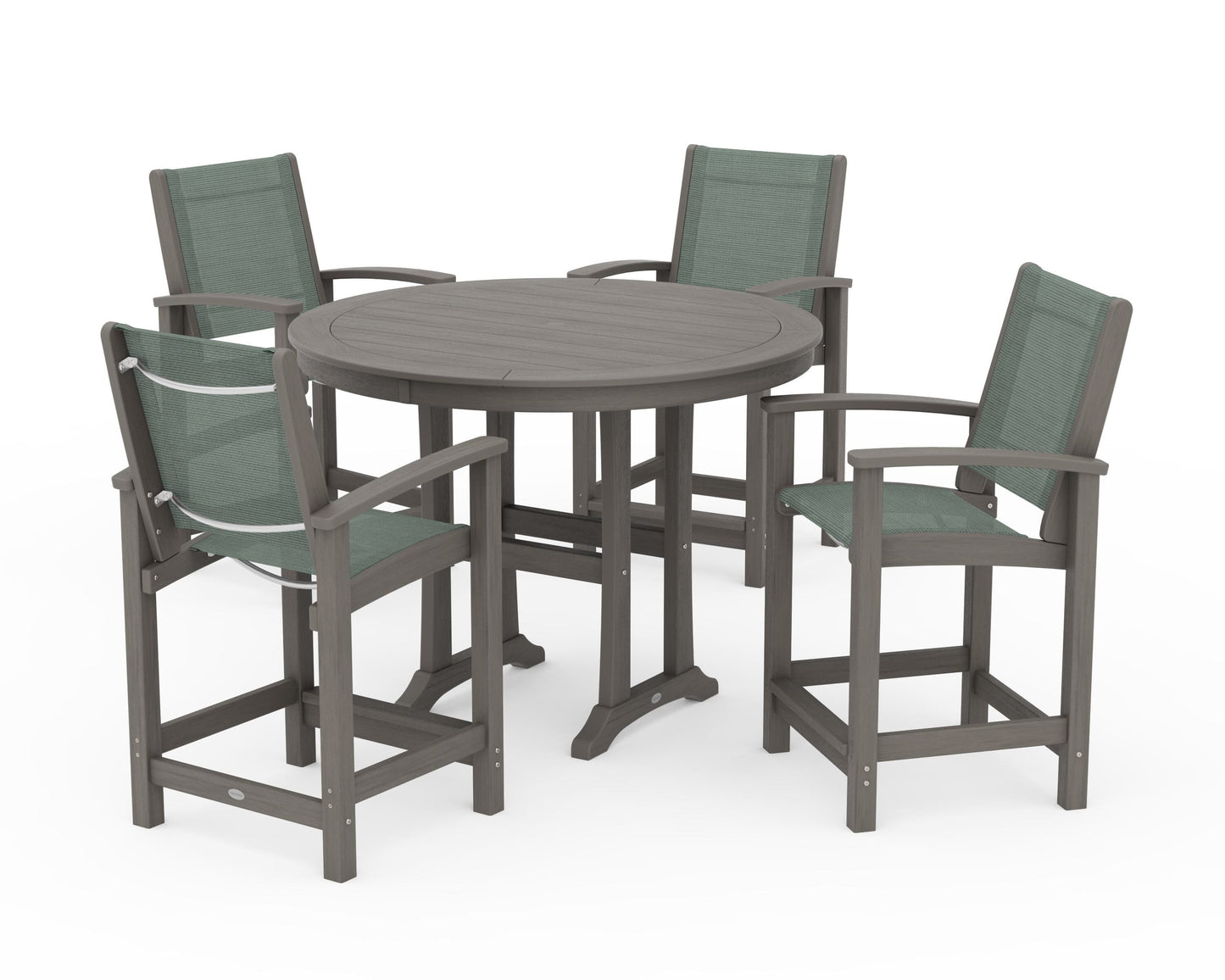 Coastal 5-Piece Counter Set