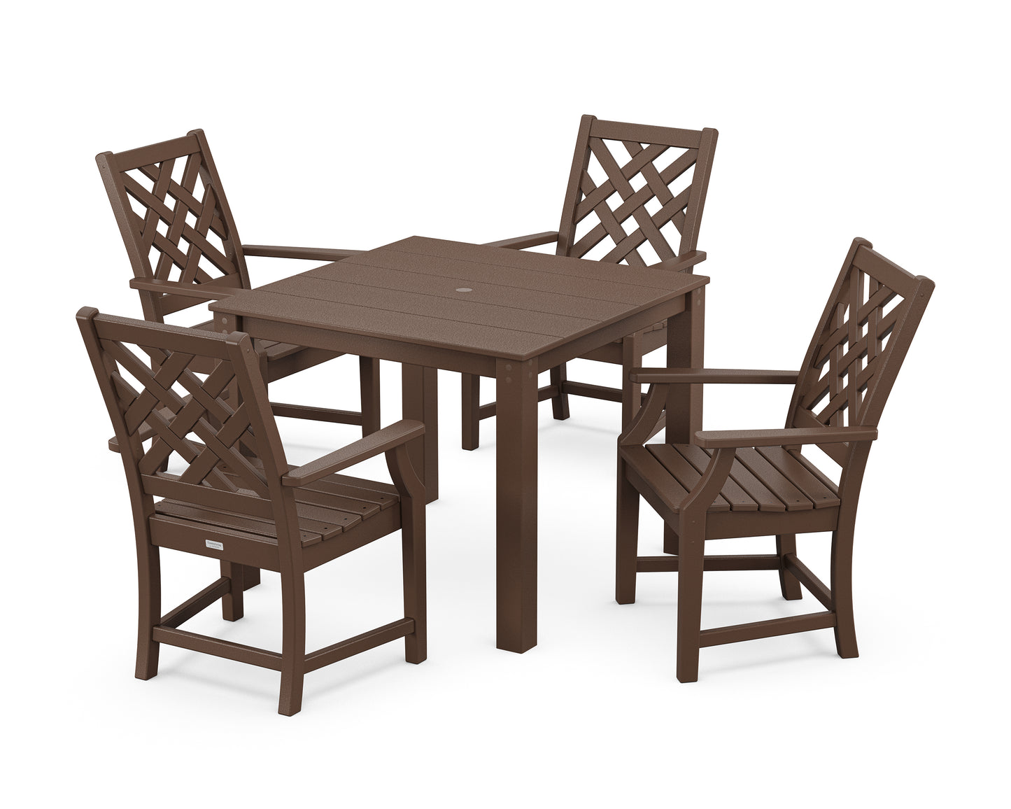 Wovendale 5-Piece Parsons Dining Set