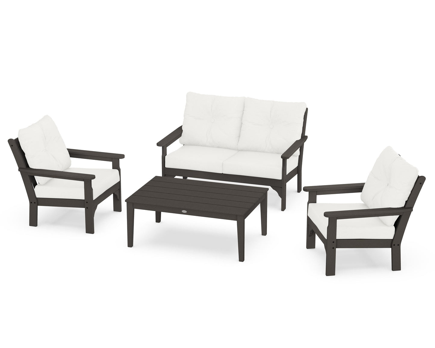 Vineyard 4-Piece Deep Seating Set