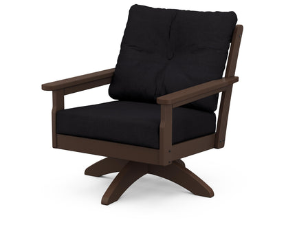 Vineyard Deep Seating Swivel Chair