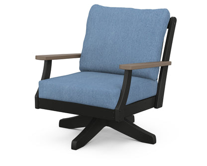 Braxton Deep Seating Swivel Chair