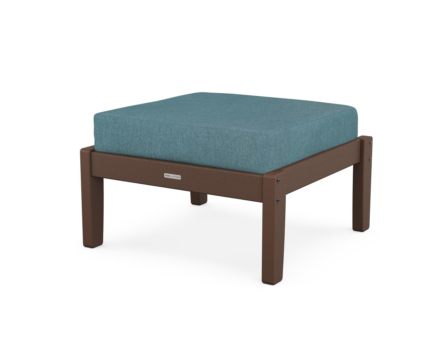 Chinoiserie Deep Seating Ottoman