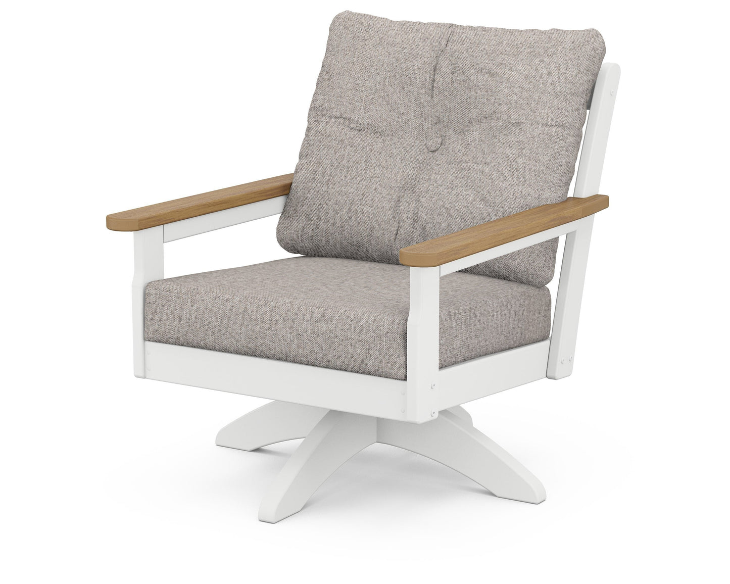 Vineyard Deep Seating Swivel Chair