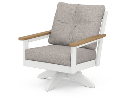 Vineyard Deep Seating Swivel Chair