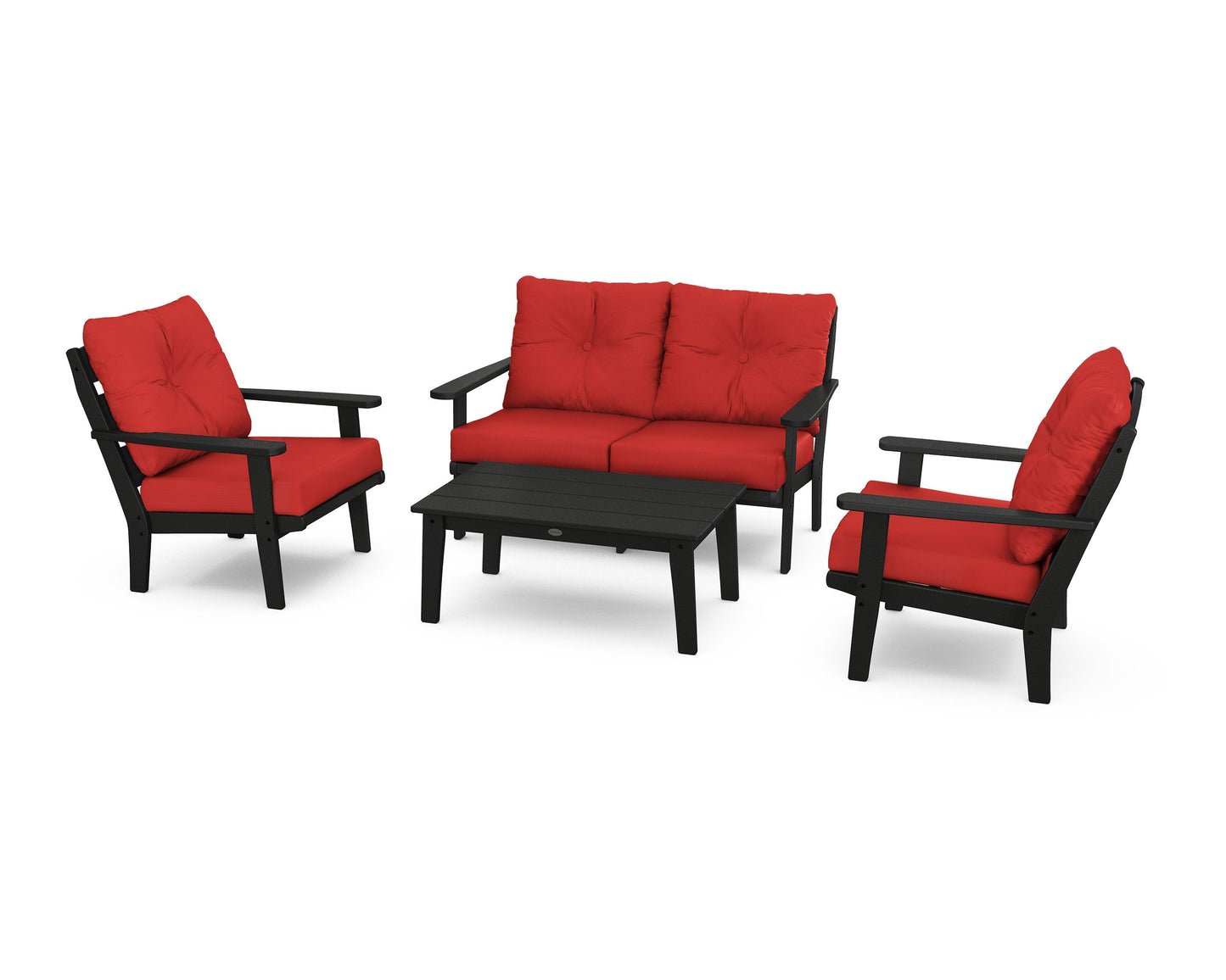Lakeside 4-Piece Deep Seating Set