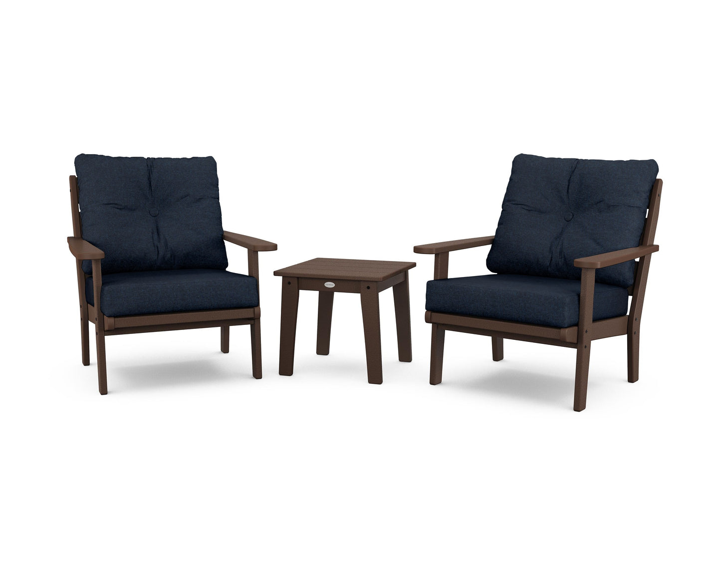 Lakeside 3-Piece Deep Seating Chair Set