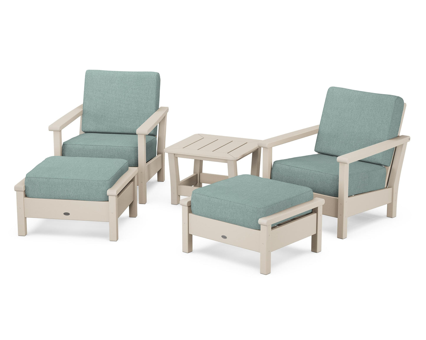 Harbour 5-Piece Deep Seating Chair Set