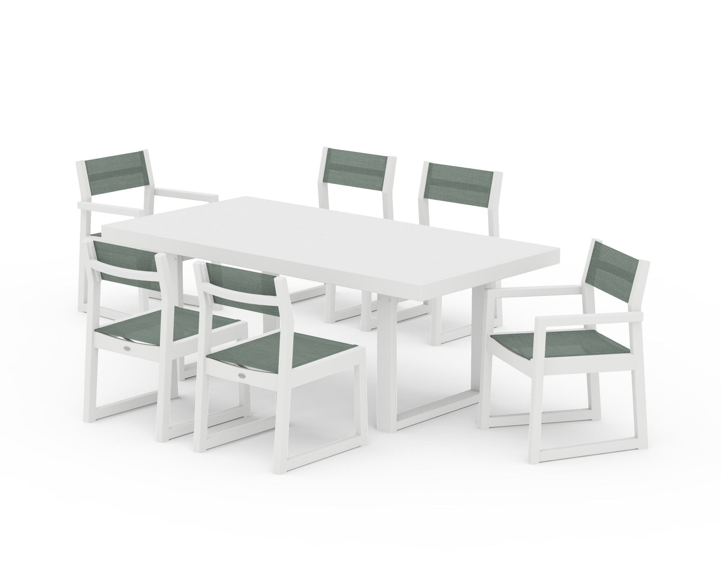 EDGE Sling 7-Piece Dining Set
