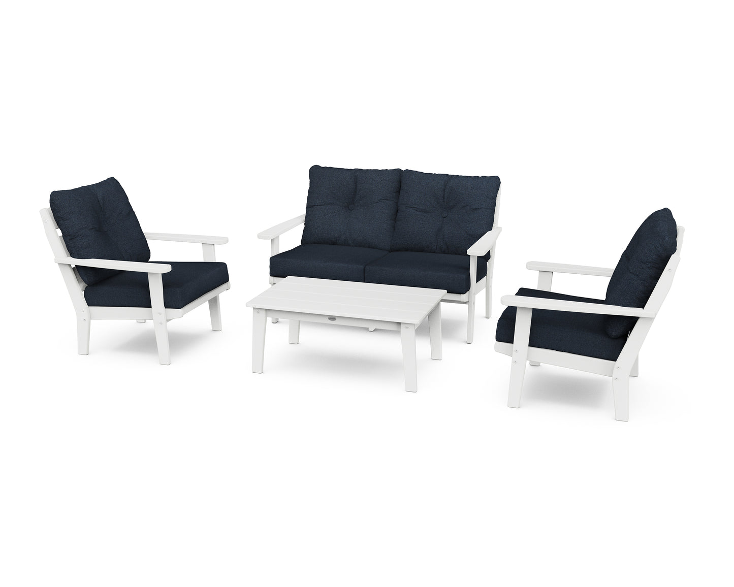 Lakeside 4-Piece Deep Seating Set