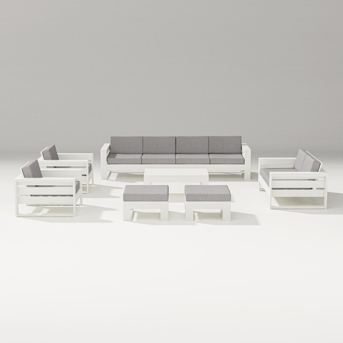 Latitude 8-Piece Lounge Sofa Set