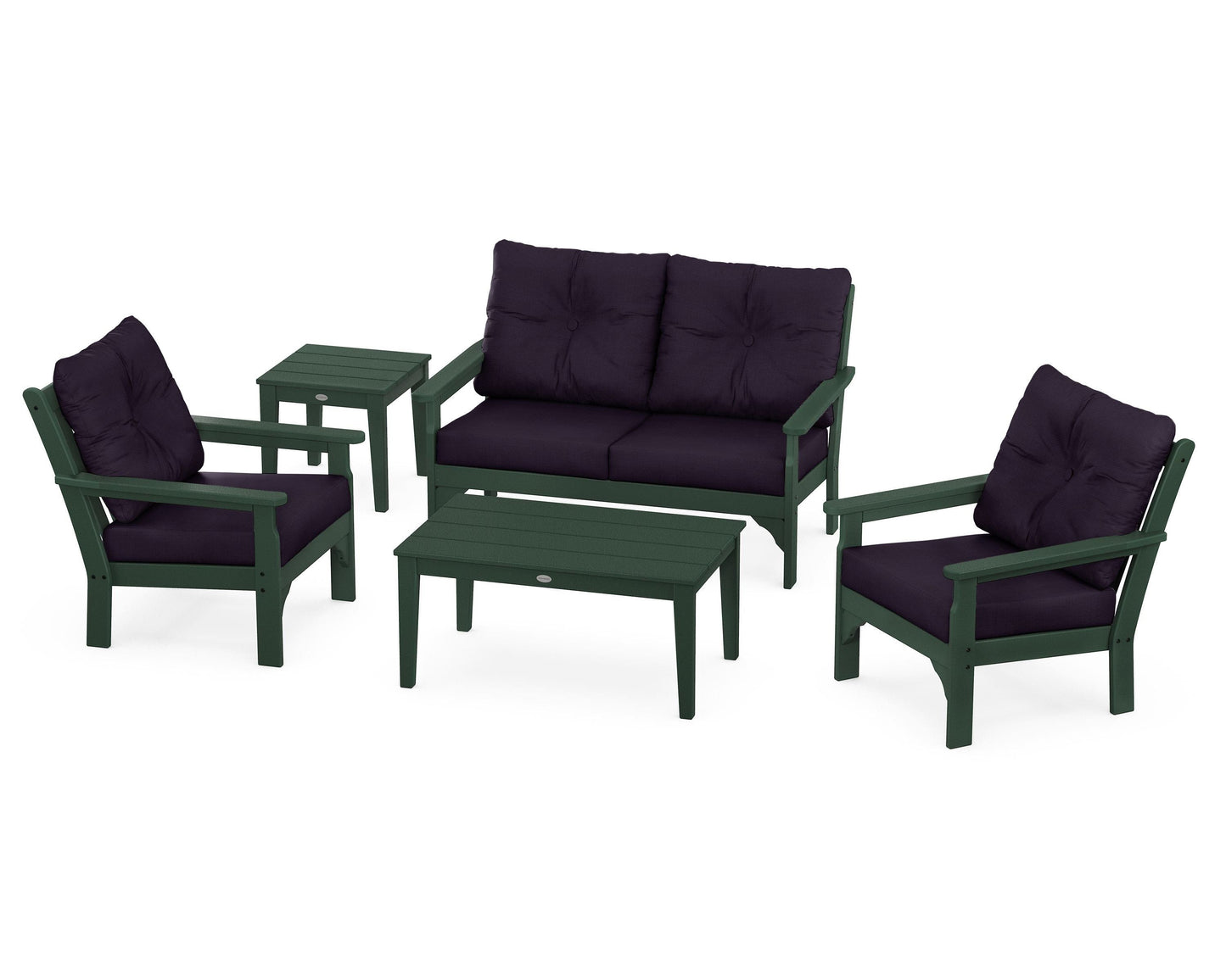 Vineyard 5-Piece Deep Seating Set