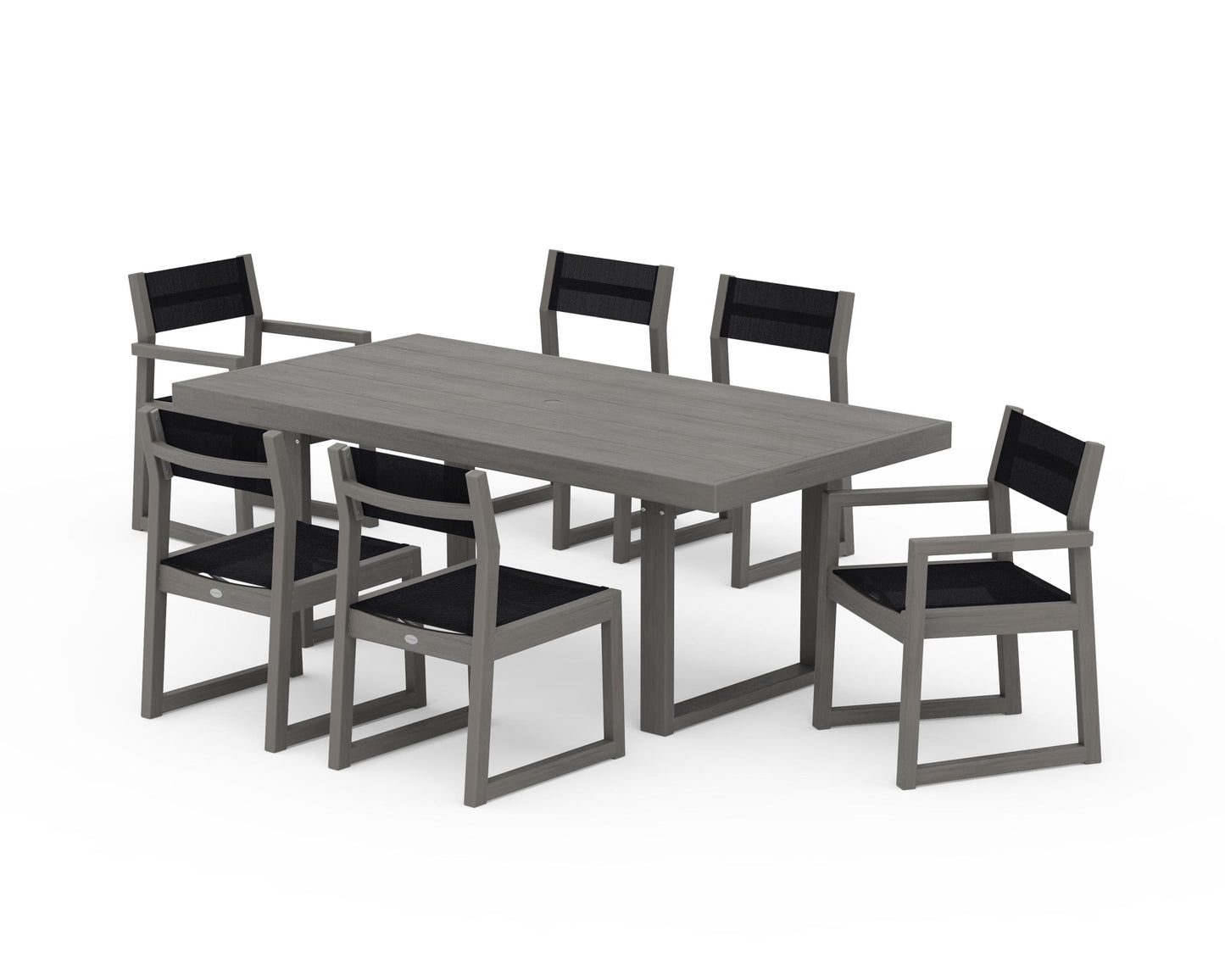 EDGE Sling 7-Piece Dining Set