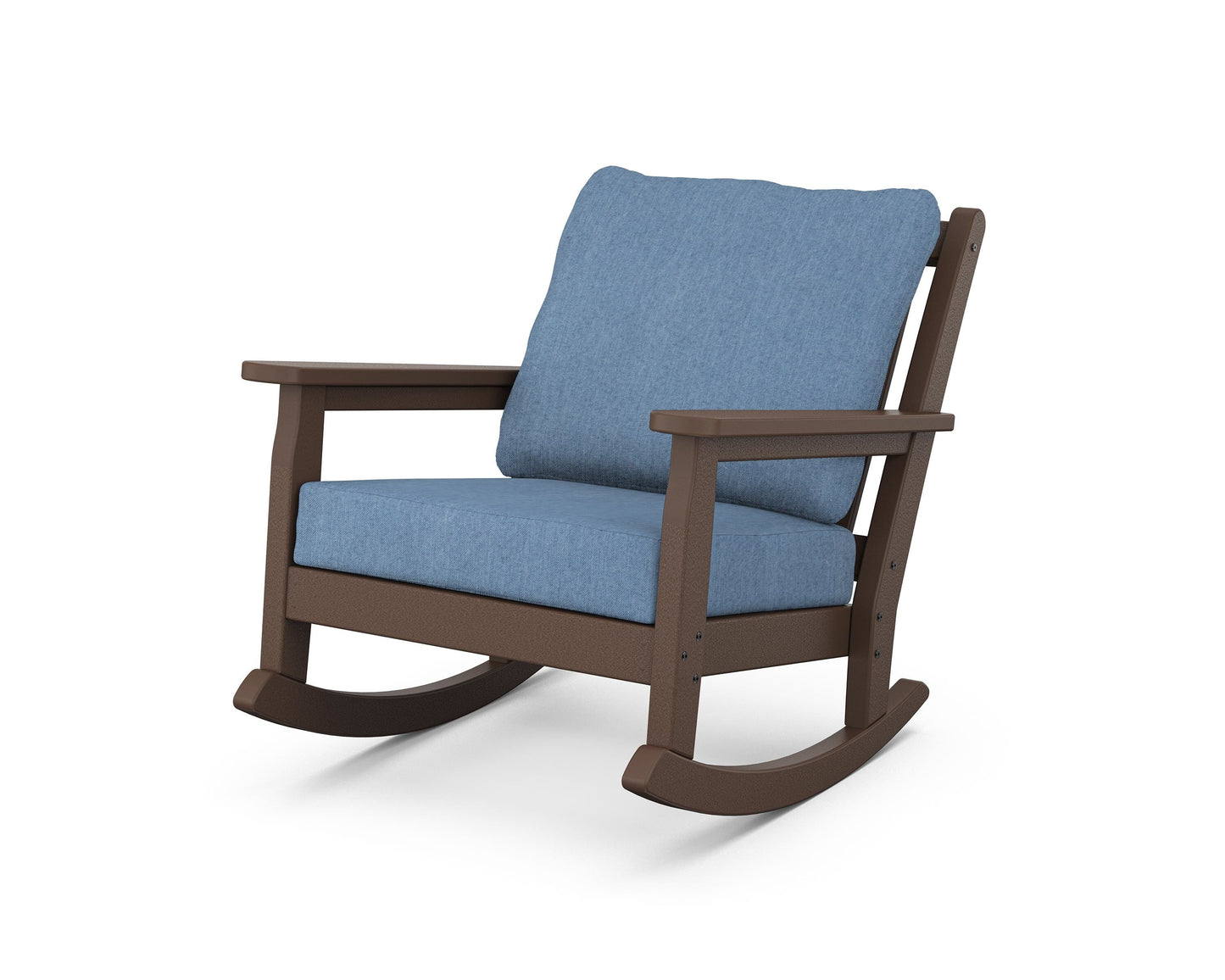 Chippendale Deep Seating Rocking Chair