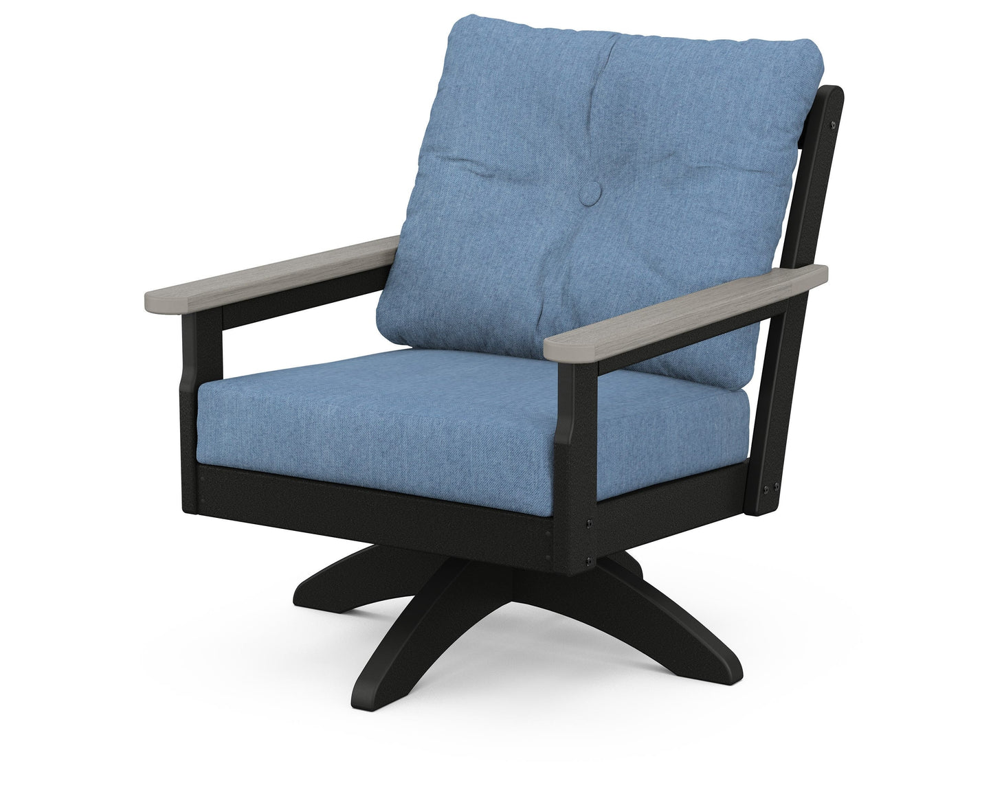 Vineyard Deep Seating Swivel Chair