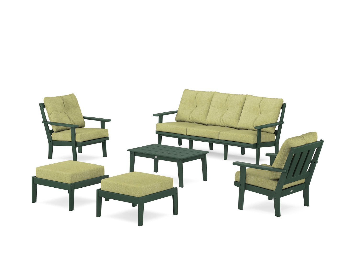 Oxford 6-Piece Lounge Sofa Set
