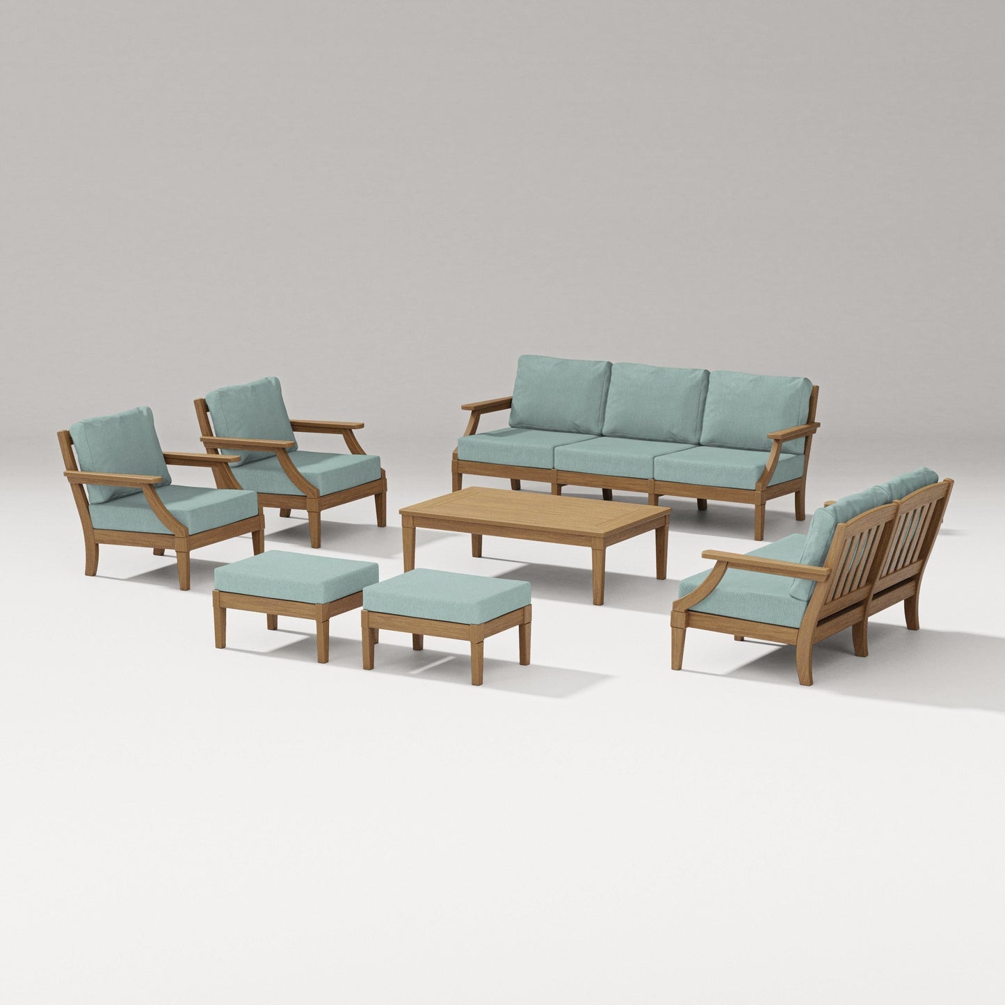 Estate 7-Piece Lounge Sofa Set