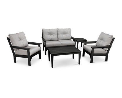 Vineyard 5-Piece Deep Seating Set