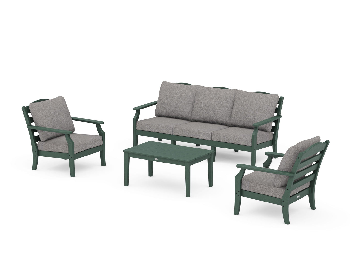 Savannah 4-Piece Deep Seating Set with Sofa