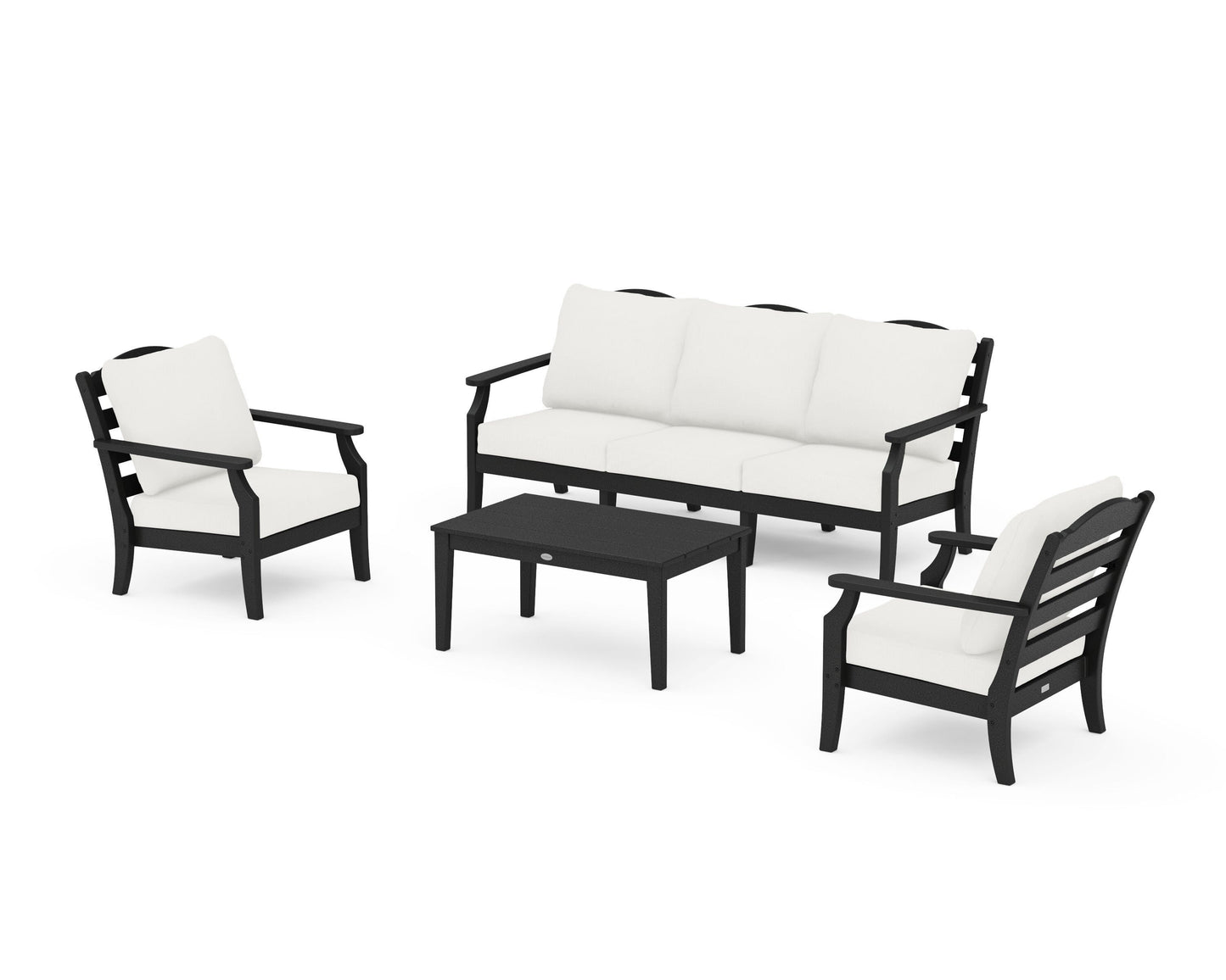 Savannah 4-Piece Deep Seating Set with Sofa