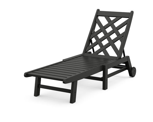 Wovendale Chaise with Wheels