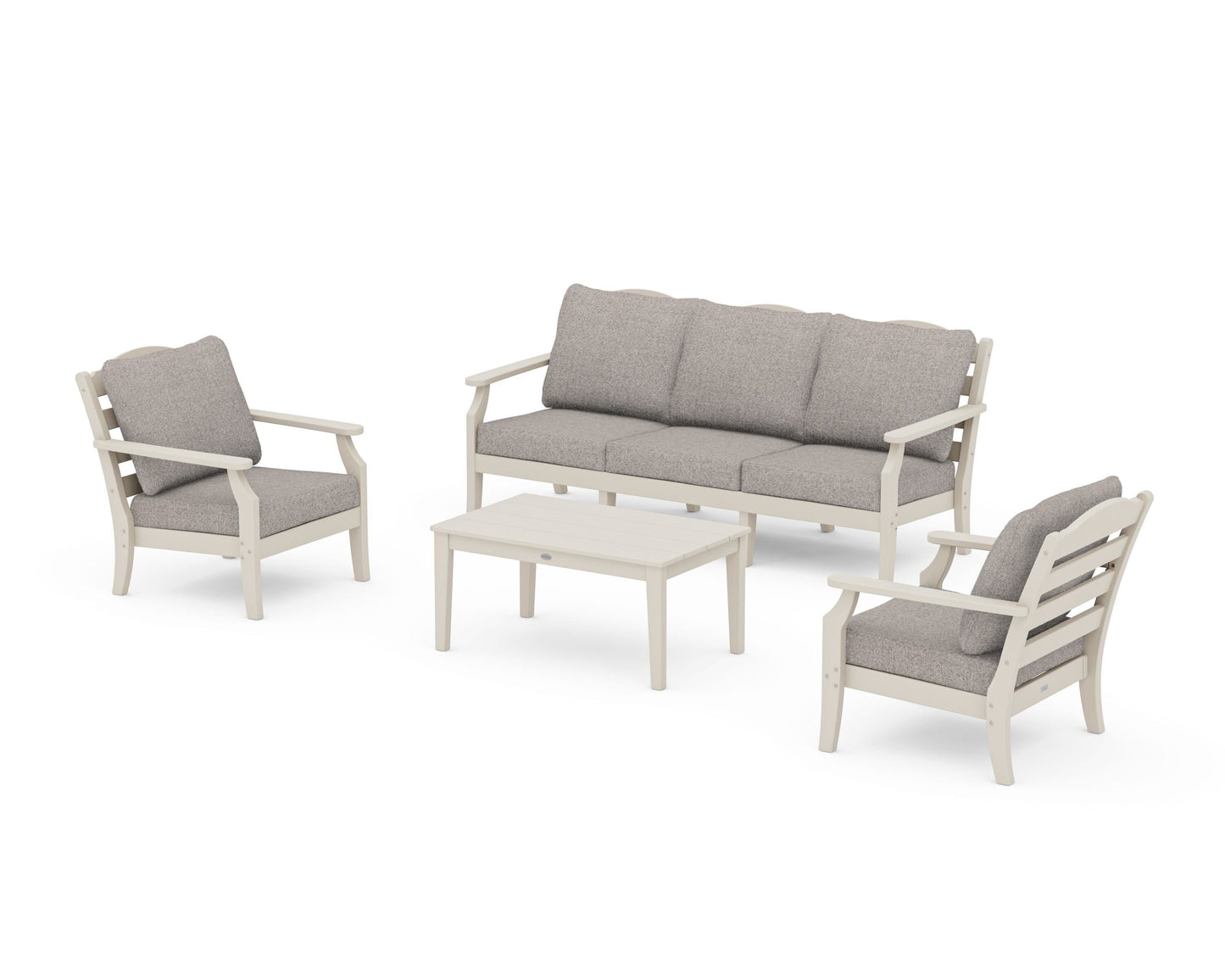 Savannah 4-Piece Deep Seating Set with Sofa