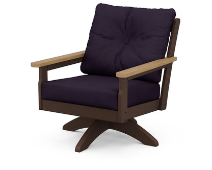Vineyard Deep Seating Swivel Chair