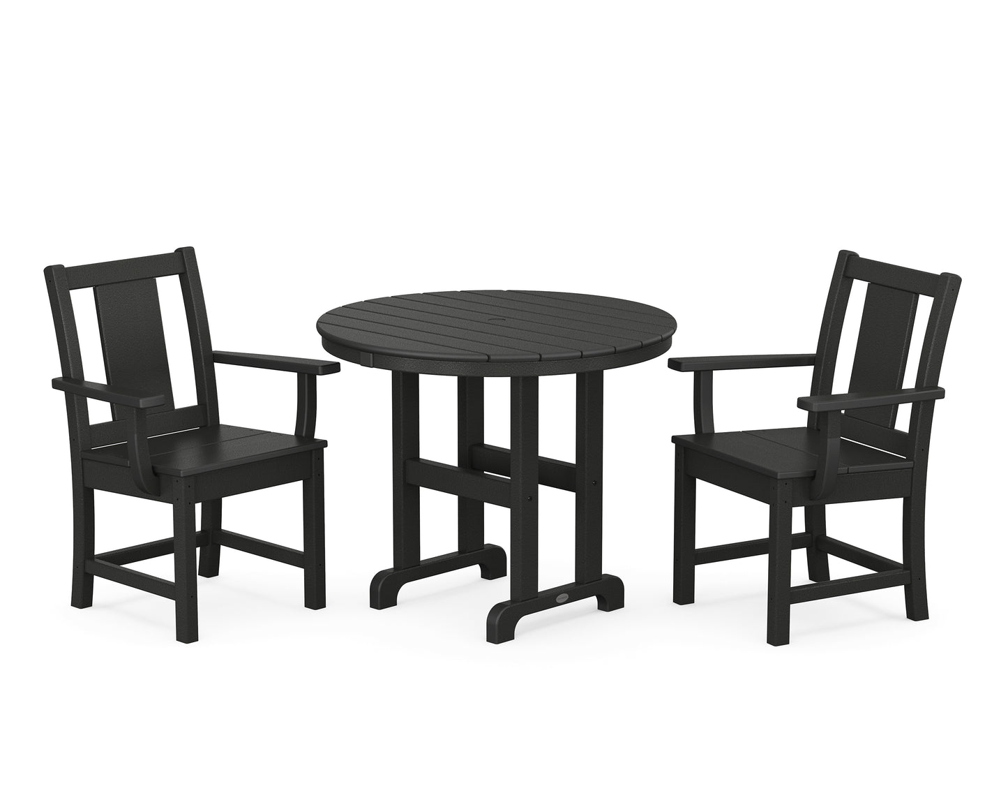 Prairie 3-Piece Farmhouse Dining Set