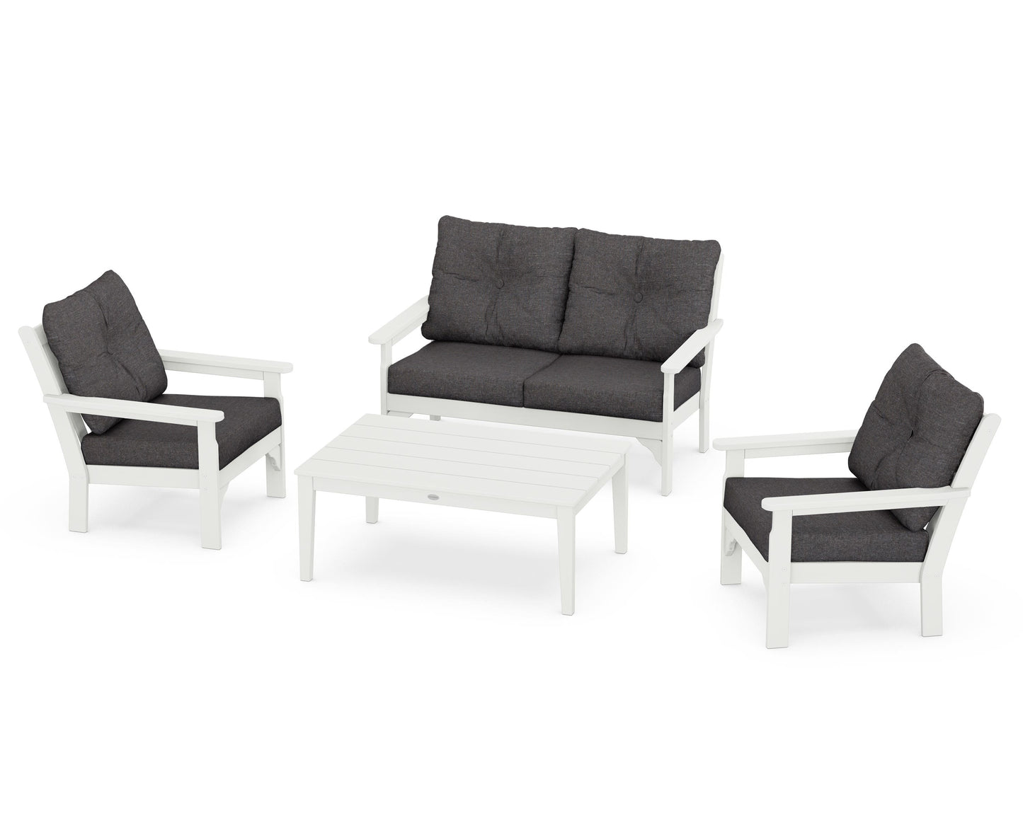 Vineyard 4-Piece Deep Seating Set