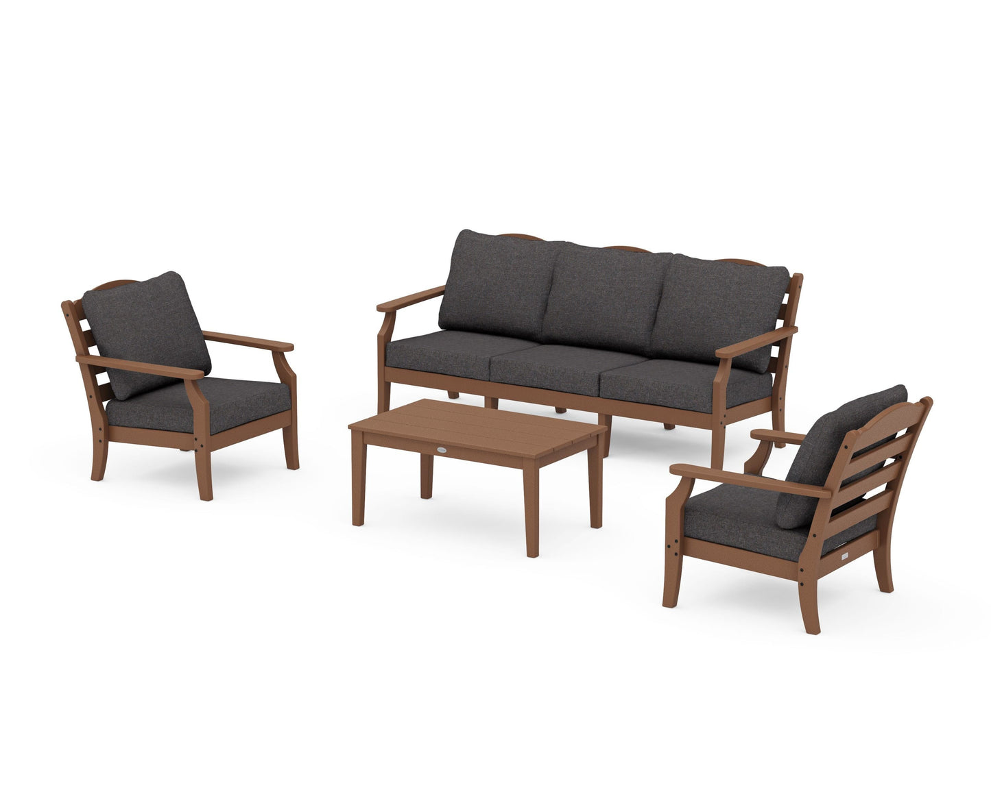 Savannah 4-Piece Deep Seating Set with Sofa