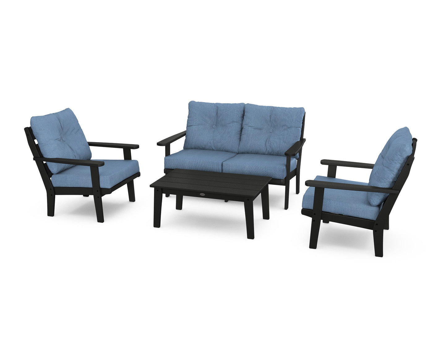 Lakeside 4-Piece Deep Seating Set
