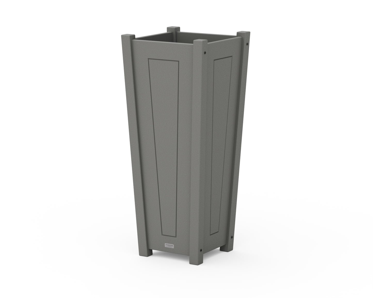 Country Living Tapered Square Tall Planter Box