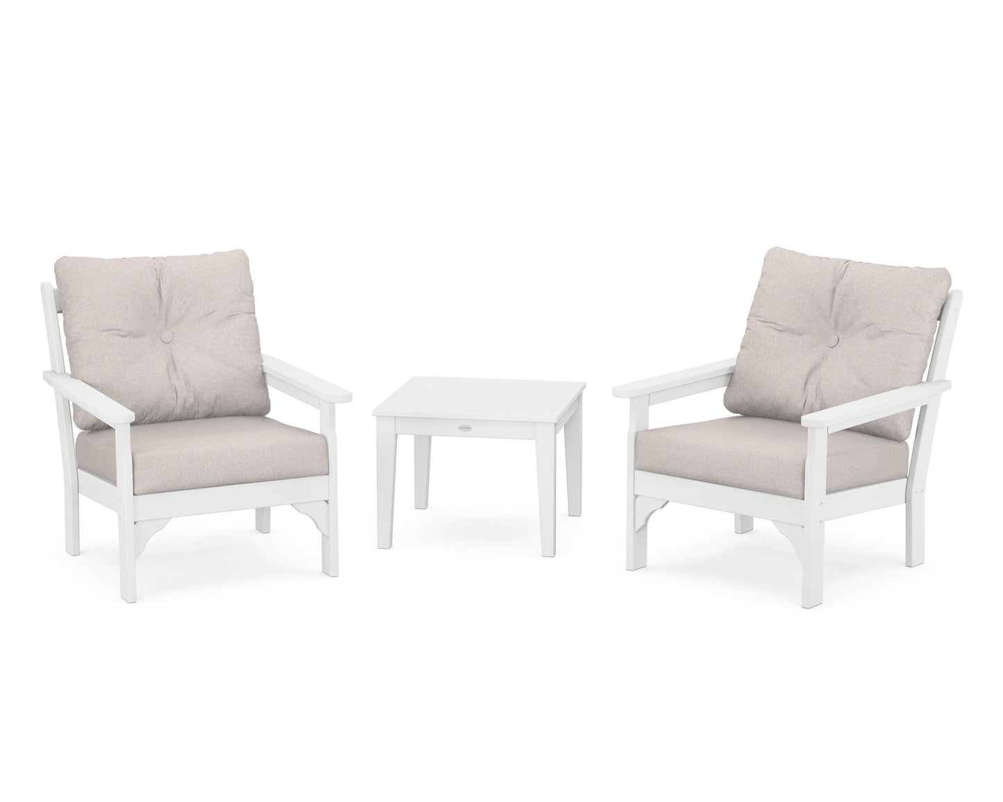 Vineyard 3-Piece Deep Seating Set