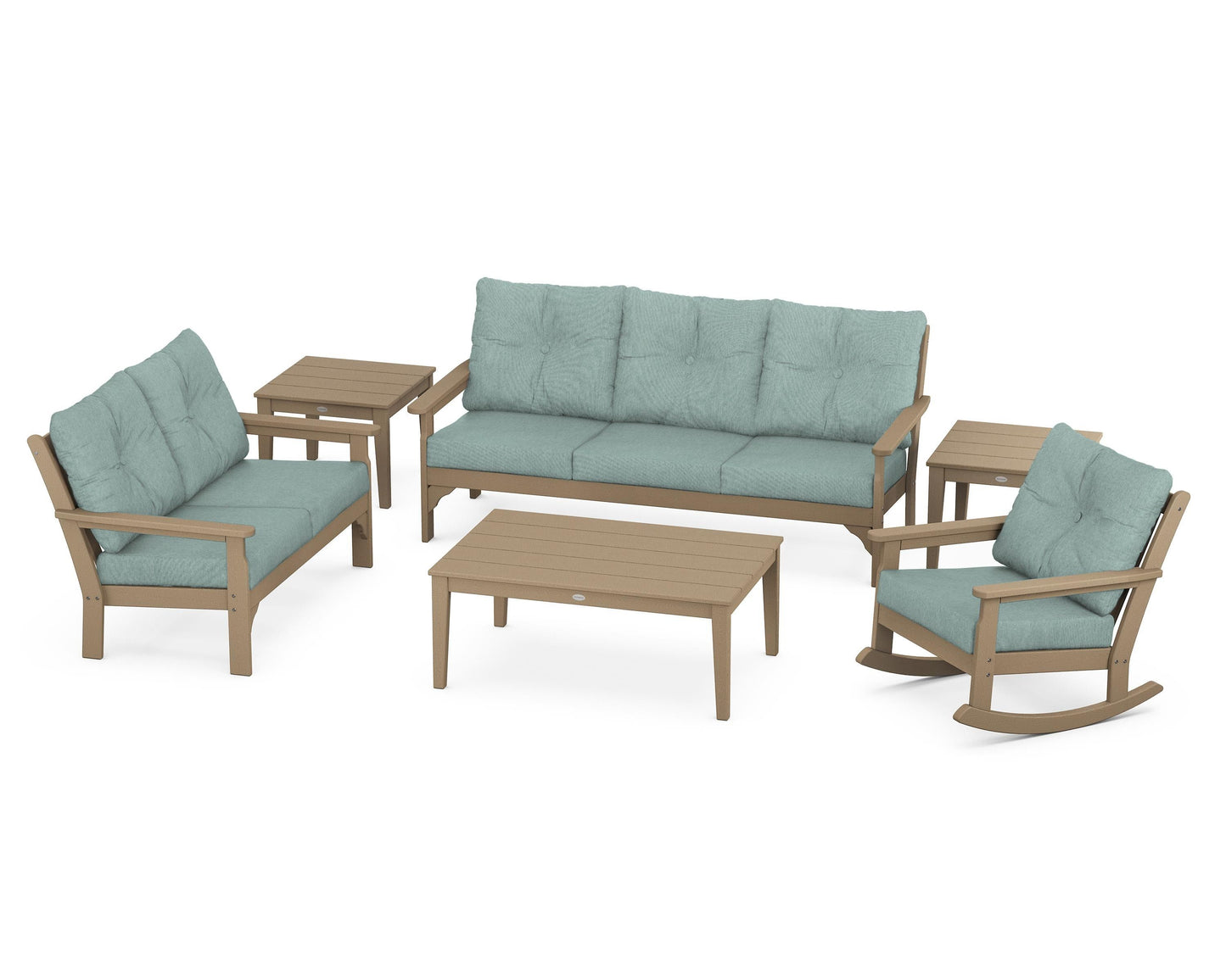 Vineyard 6-Piece Deep Seating Set