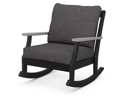 Braxton Deep Seating Rocking Chair