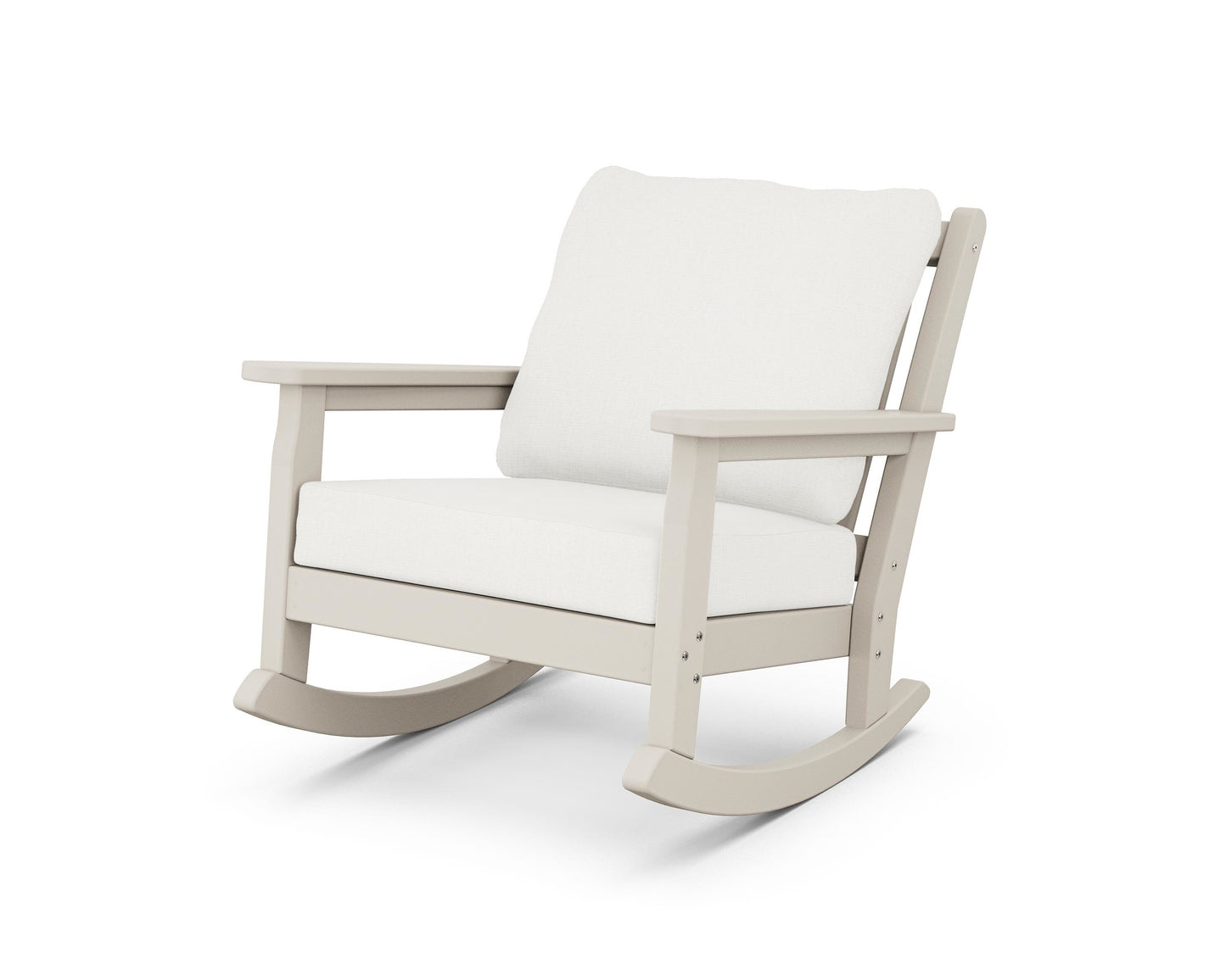 Chippendale Deep Seating Rocking Chair