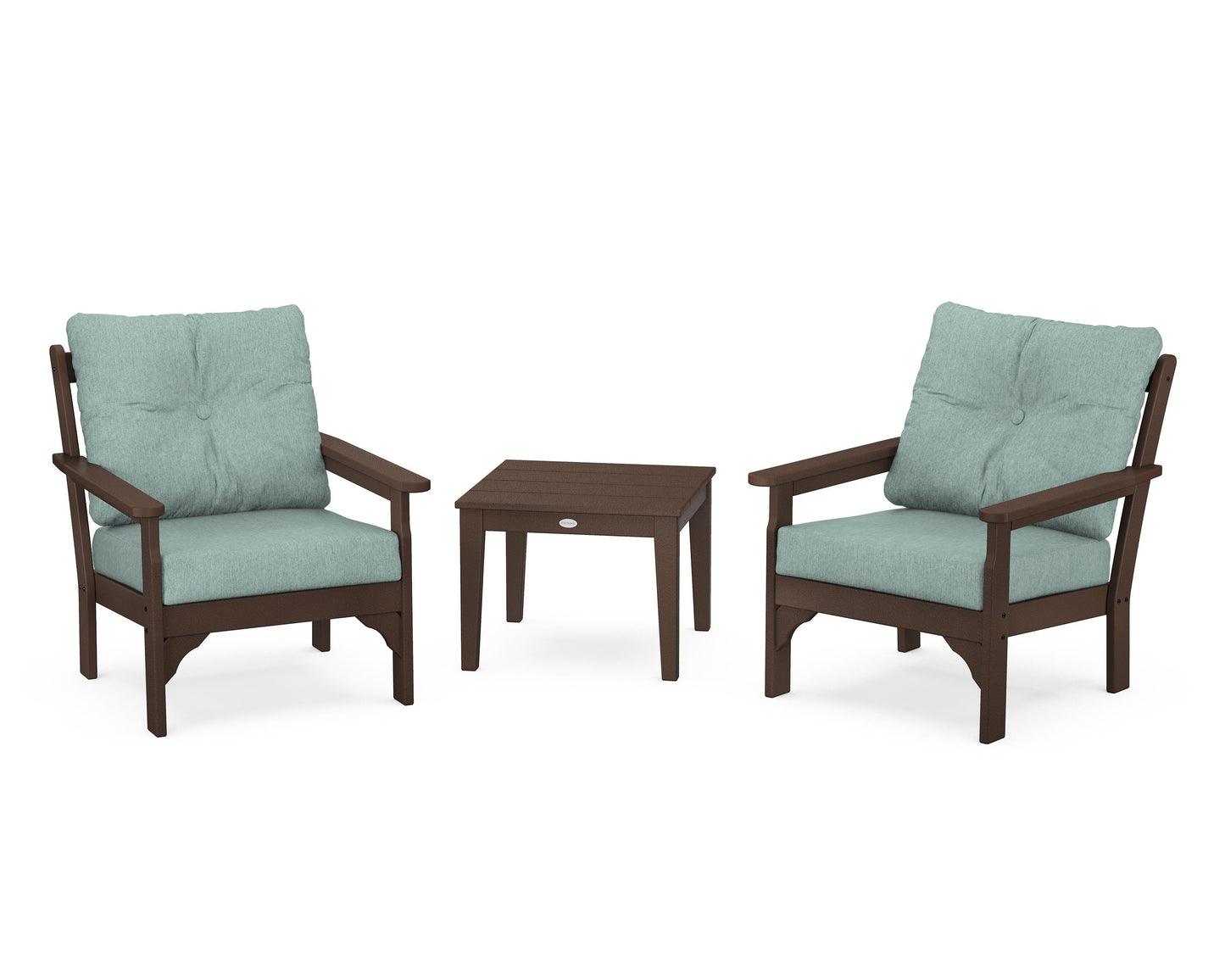 Vineyard 3-Piece Deep Seating Set