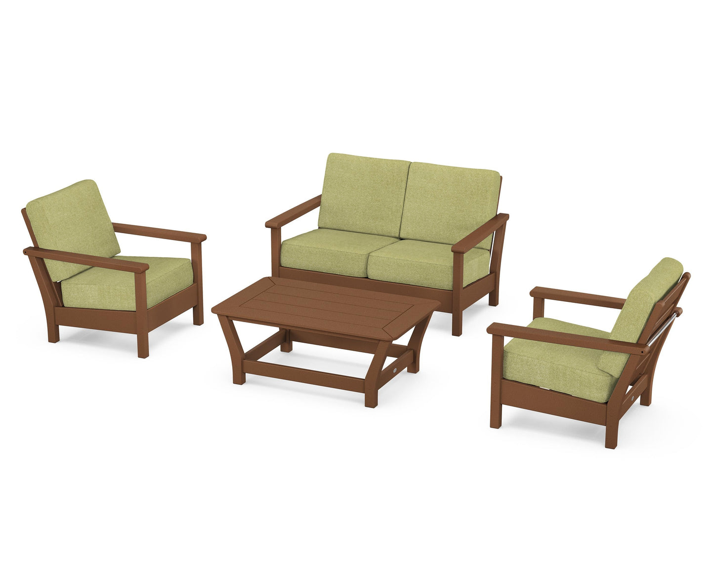 Harbour 4-Piece Deep Seating Set