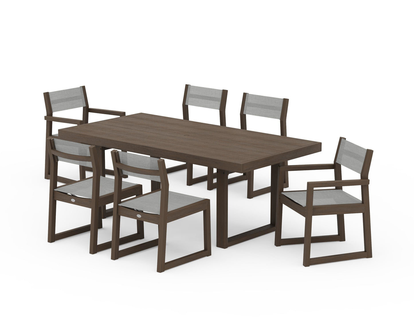 EDGE Sling 7-Piece Dining Set