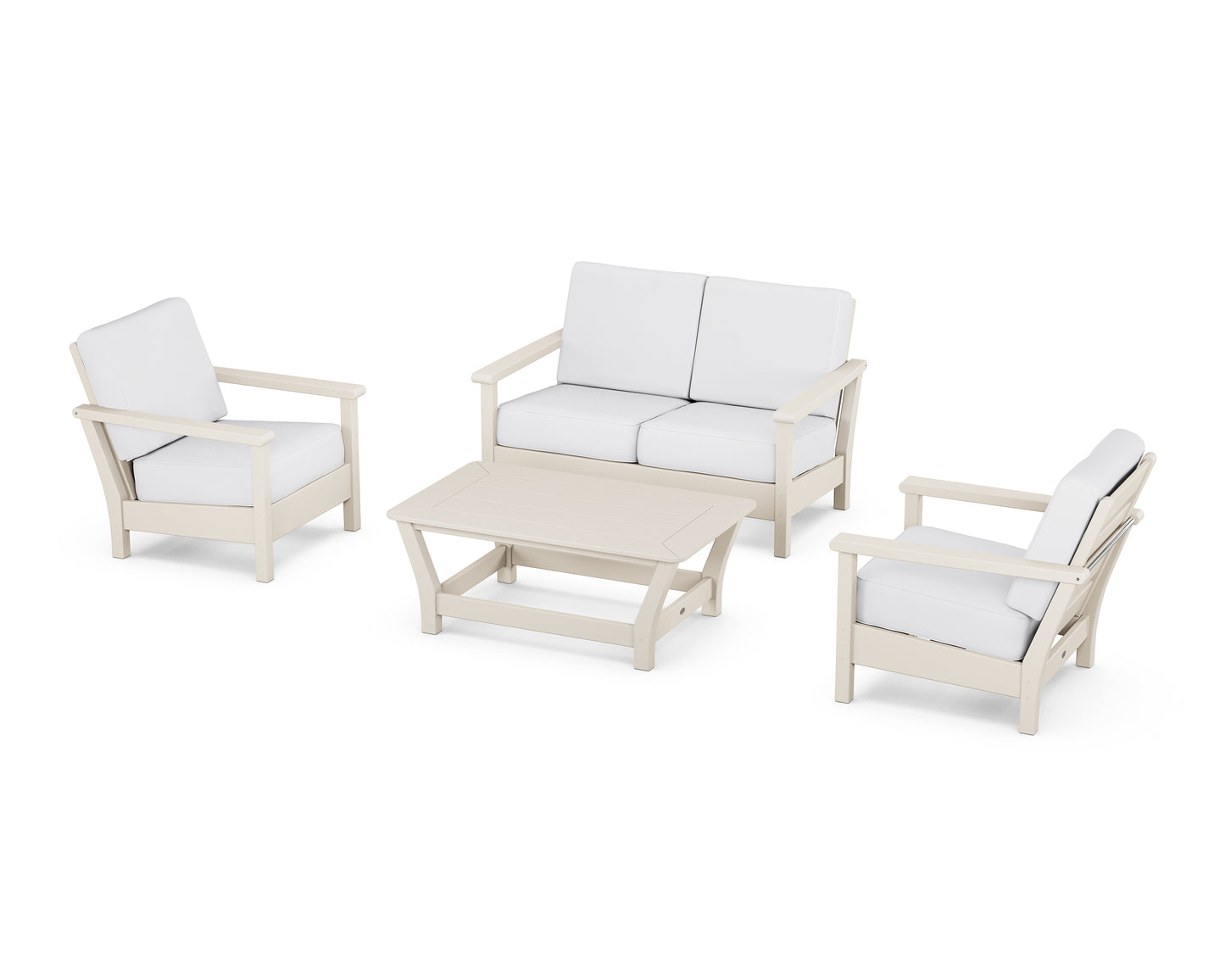 Harbour 4-Piece Deep Seating Set