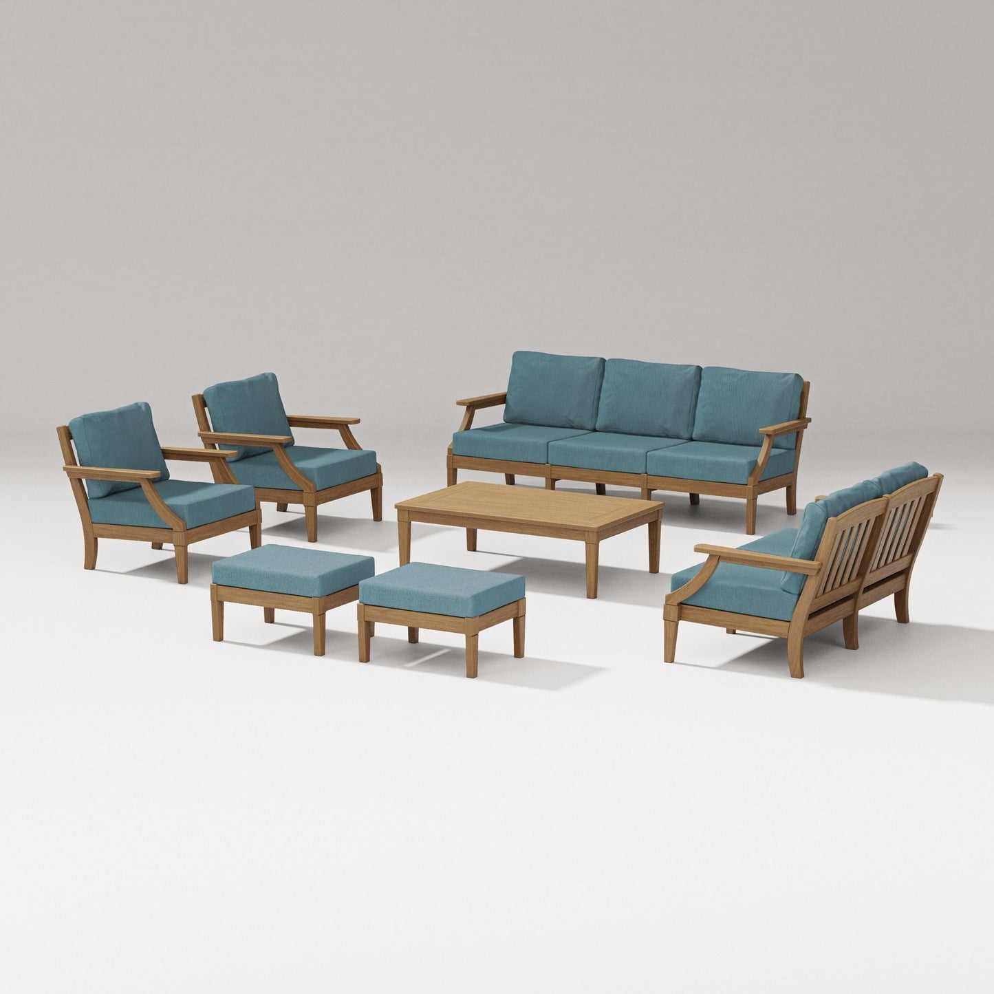 Estate 7-Piece Lounge Sofa Set
