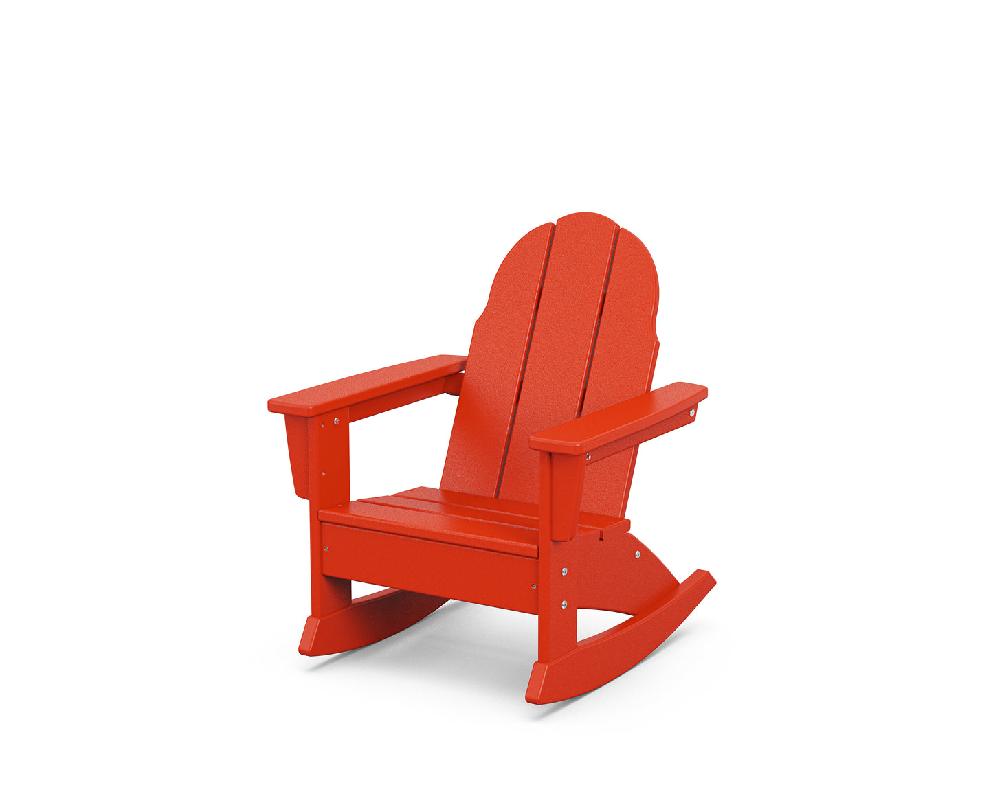 Kids Vineyard Adirondack Rocking Chair