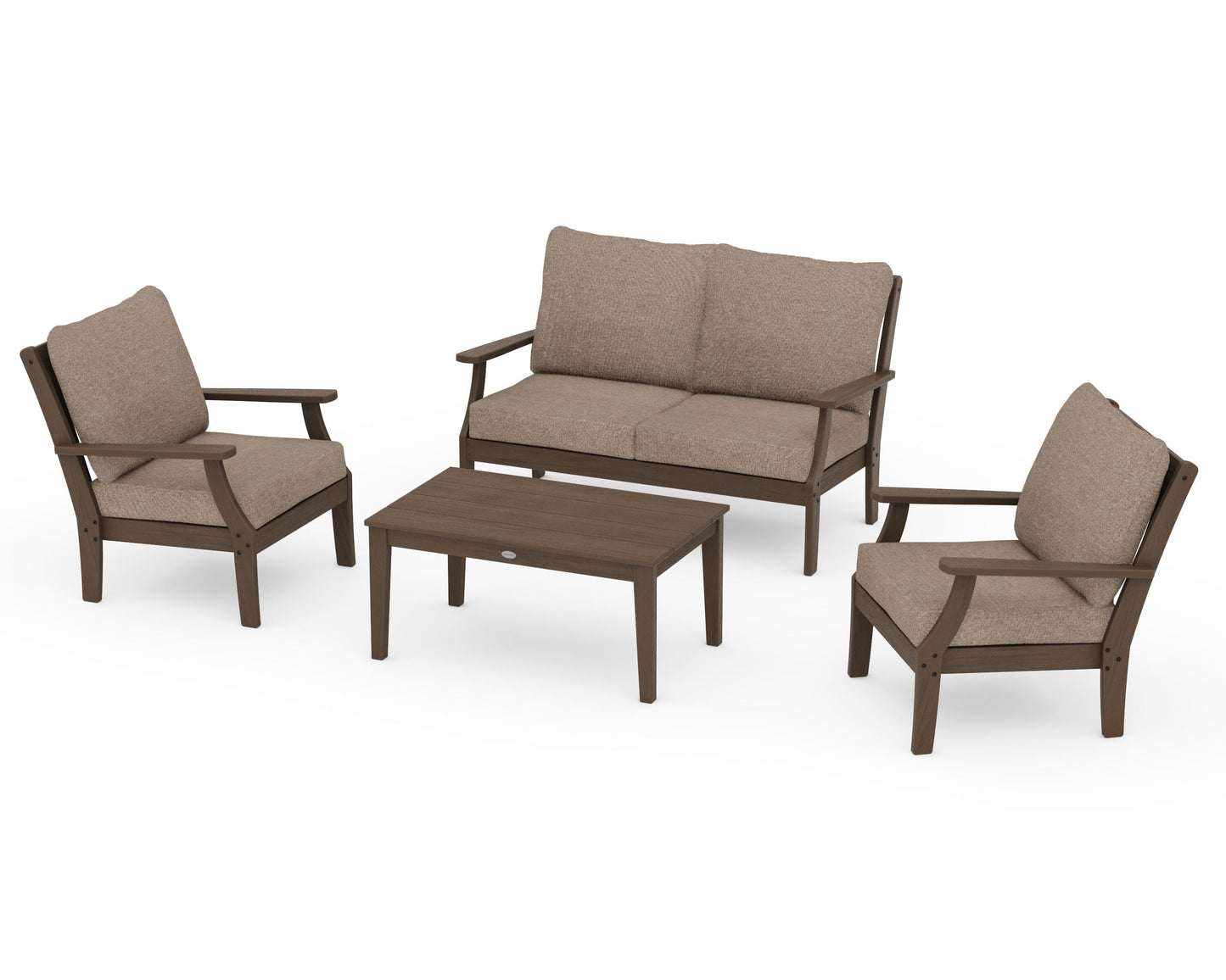 Braxton 4-Piece Deep Seating Chair Set