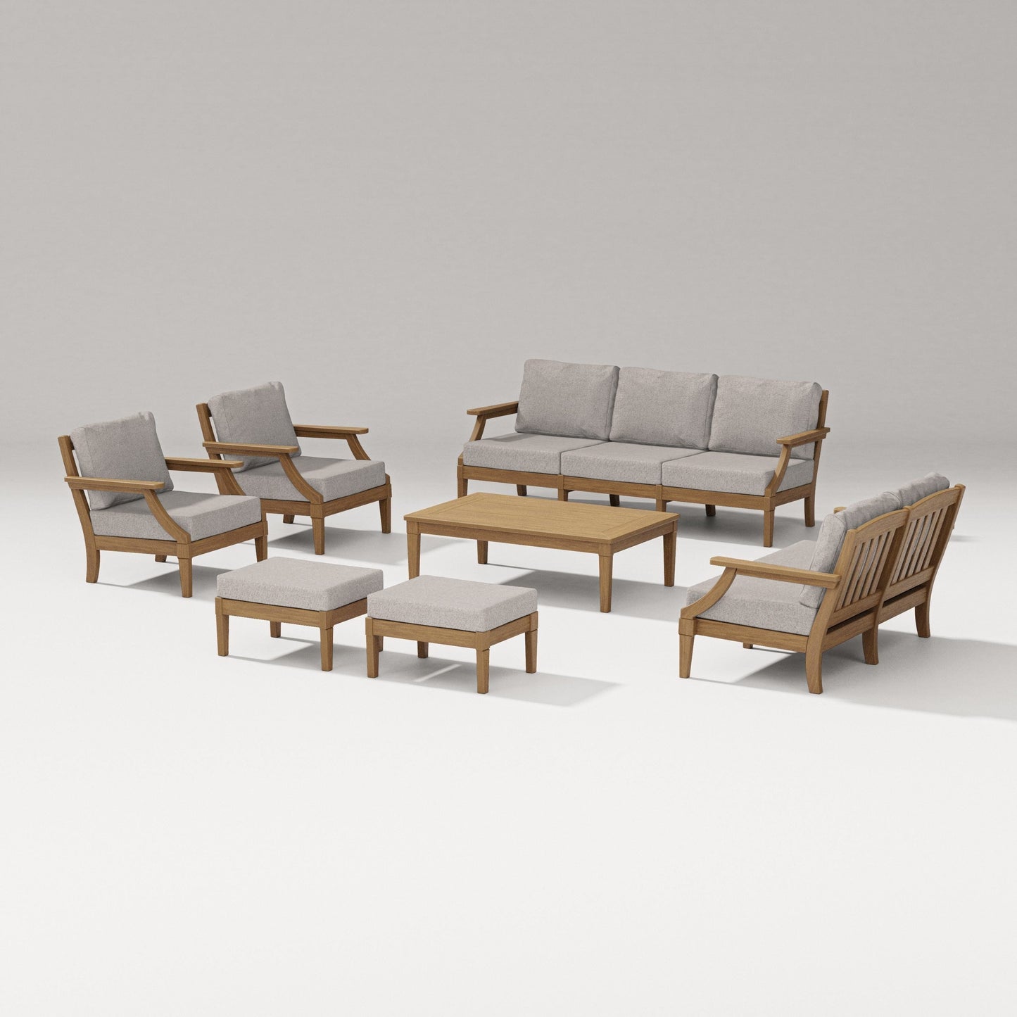 Estate 7-Piece Lounge Sofa Set