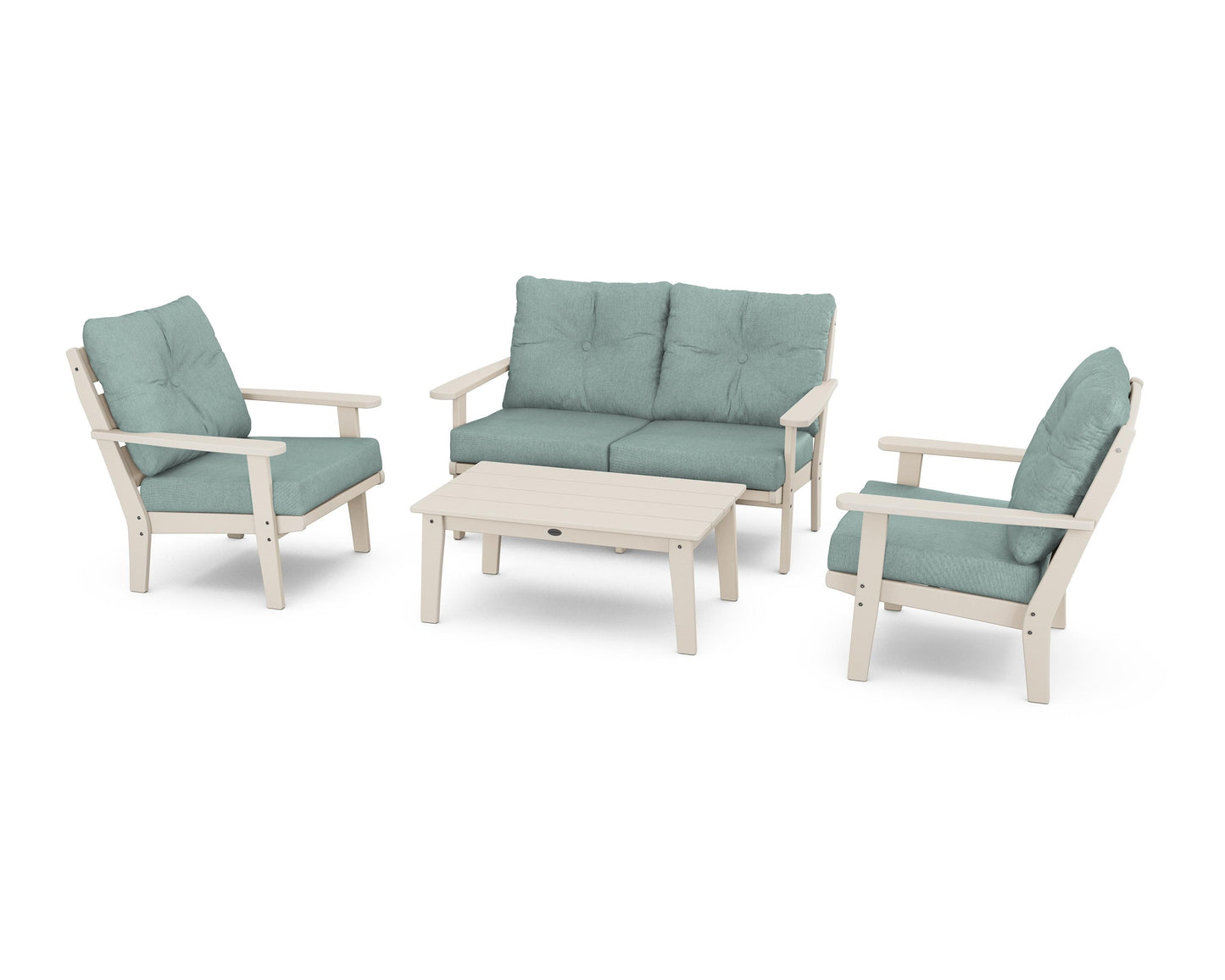 Lakeside 4-Piece Deep Seating Set