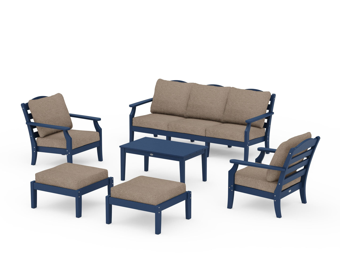 Savannah 6-Piece Lounge Sofa Set