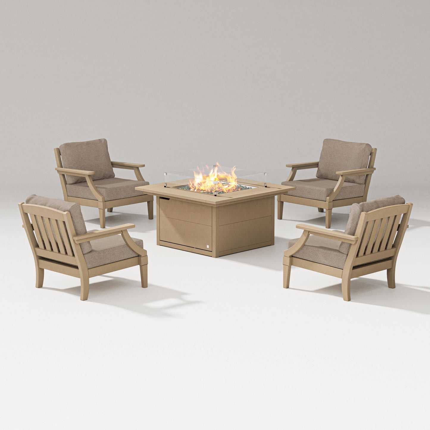 Estate 5-Piece Lounge Fire Table Set