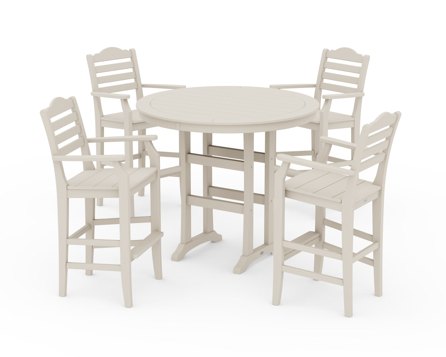 Savannah 5-Piece Round Bar Set